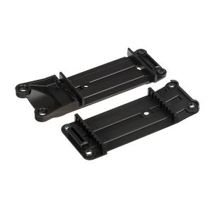 Mount, tie bar, front (1)/ rear (1), TRX7716