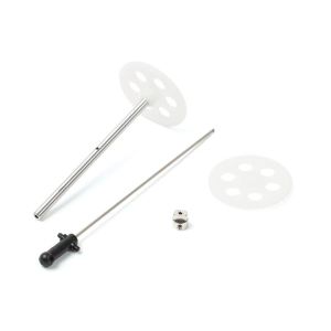 LRP DiscoHornet - Main rotor shaft set (inner and outer) in, 222124