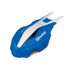 Canopy, front, blue/white, Aton, TRX7912