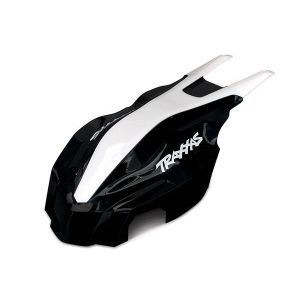 Canopy, front, black/white, Aton, TRX7913