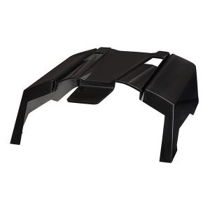 Canopy, rear, black, Aton, TRX7916