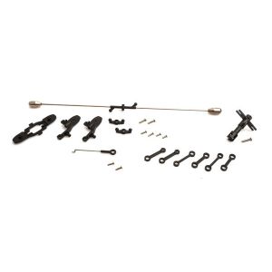 LRP MonsterHornet Pro 2.4Ghz - Rotor shaft set incl. Main g, 222185