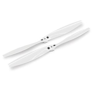 Rotor blade set, white (2) (with screws), TRX7927