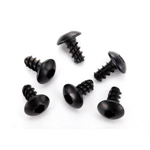 Screws, 2.6x5mm button-head machine (hex drive) (6), TRX7944