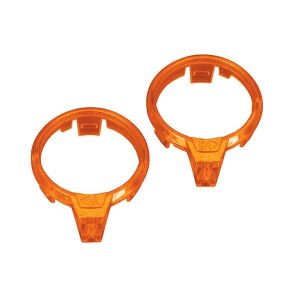 LED lens, motor, orange (left & right), TRX7963