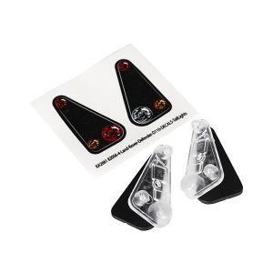 Tail light housing (2)/ lens (2)/ decals (left & right), TRX8014