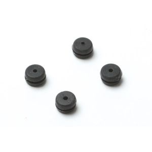 LRP Spin Chopper - Rubber grommet for cabin set mounting (4, 222308