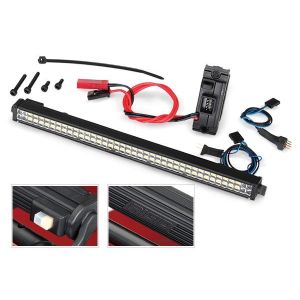 LED lightbar kit (Rigid)/power supply, TRX-4, TRX8029