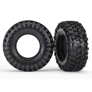 Tires, Canyon Trail 1.9/ foam inserts (2), TRX8270