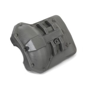 Differential cover, front or rear (grey), TRX8280