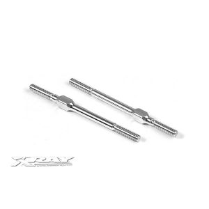 Alu Adj. Turnbuckle M3X51 Mm - Swiss 7075 T6 (2), X372615