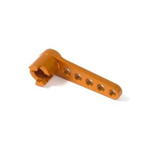 ALU BRAKE POST ARM - SWISS 7075 T6 - ORANGE, X334061-O