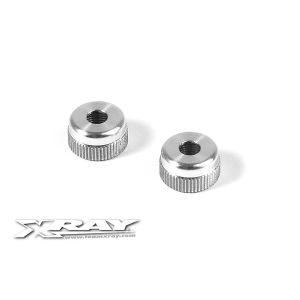 ALU CAP FOR XRAY SHOCK BODY #308321, X308326