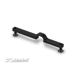 Alu Chassis Brace - Black, X302054-K