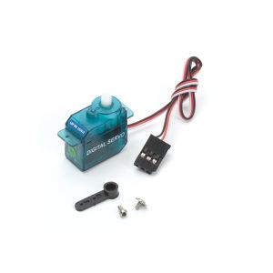 LRP Star Chopper 440 - Tail servo incl. Servo arm (1 pc.), 222412