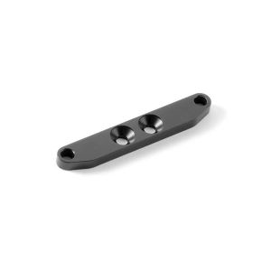 ALU FRONT LOWER ARM MOUNT 23°//29° BRACE - SWISS 7075 T6 (3M, X321211