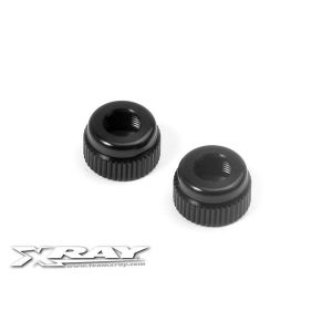 Alu Lower Shock Body Cap (2), X368140