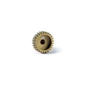 ALU PINION GEAR - HARD COATED 26T / 48, X365726