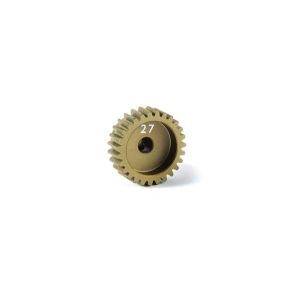 ALU PINION GEAR - HARD COATED 27T / 48, X365727