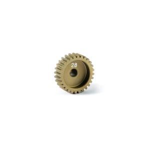 ALU PINION GEAR - HARD COATED 28T / 48, X365728