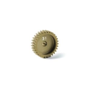 ALU PINION GEAR - HARD COATED 31T / 48, X365731