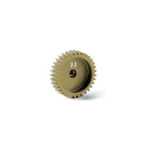 ALU PINION GEAR - HARD COATED 33T / 48, X365733