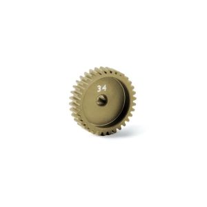 ALU PINION GEAR - HARD COATED 34T / 48, X365734