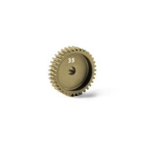 ALU PINION GEAR - HARD COATED 35T / 48, X365735