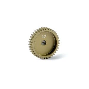 ALU PINION GEAR - HARD COATED 37T / 48, X365737