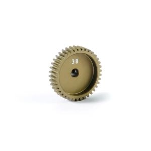 ALU PINION GEAR - HARD COATED 38T / 48, X365738