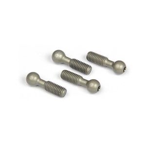 Alu Pivot Ball 6.8 mm Hard Coated (4), X307351