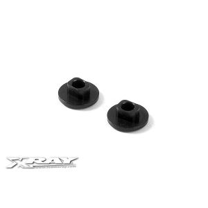 Alu Radio Plate Tweak Bushing Hard Coated (2), X346181