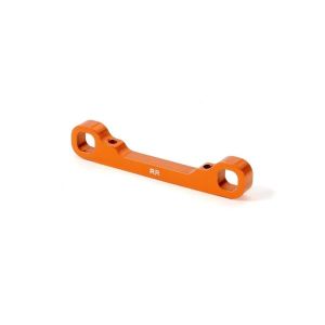 ALU REAR LOWER 1-PIECE SUSPENSION HOLDER - REAR - RR, X303720-O