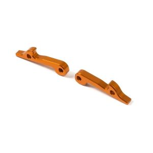 ALU REAR WHEEL LOCK - SWISS 7075 T6 - ORANGE (2), X345360-O