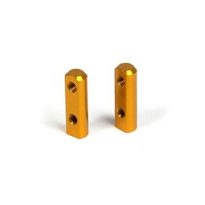 ALU SERVO MOUNT - ORANGE (2), X306200-O