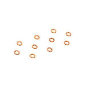 ALU SHIM 3x5x0.5MM - ORANGE (10), X303142-O