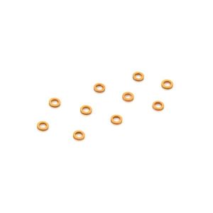 ALU SHIM 3x5x1.0MM - ORANGE (110, X303141-O