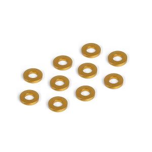 Alu Shim 3X6X1.0Mm - Orange (10), X303122-O