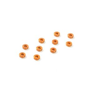 ALU SHIM 3x7x2.0MM - ORANGE (10), X303138-O