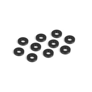 Alu Shim For Lower Susp. Holder 3X7.5X1.5 - Black (10), X303134-K