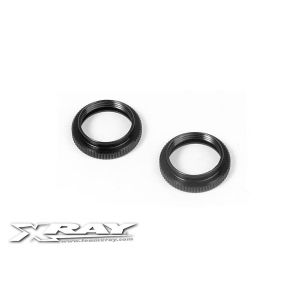 Alu Shock Adjustable Nut (2), X368040