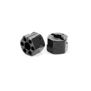 ALU WHEEL HUB 12MM - OFFSET "+"+4.5MM" (2), X365360