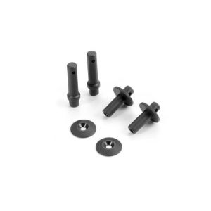 Body Mount, Battery Mount & Wing Shim (2), X361320