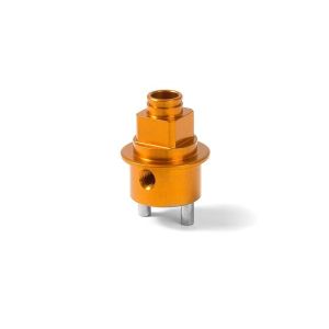 BRAKE DISK ADAPTER - ALU 7075 T6 - ORANGE, X334140-O