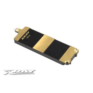 BRASS BATTERY PLATE FOR LIPO BATTERIES - 100g, X346157