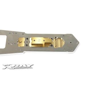 BRASS CHASSIS WEIGHT FRONT 20g, X341184