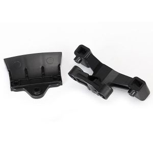 Bumper, rear (1)/ rear body mount (1), TRX8336