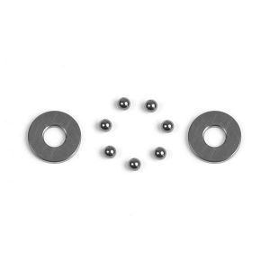Carbide Ball-Bearing Axial 2.8X6.5X0.8, X930128