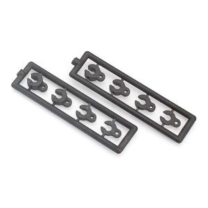 Caster Clips Set 4+3+2+1 mm (2), X302080