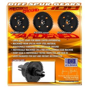 Center Diff Spur Gear 43T, X355053